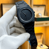 Full Black Aura Quartz Watch for Men