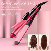 Nova 2-in-1 Hair Straightener & Curler