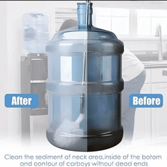 High-quality Water Bottle Cleaning Brush For 19-liter Bottles