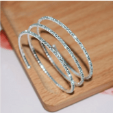3-in-1 Elegant Zircon Bangle Set For Women