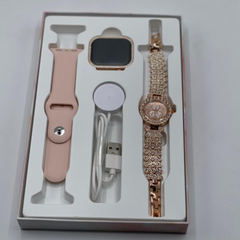 Mi Ni Zw10 Do Elegant Diamond Series Smartwatch