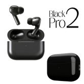 Black Pro 2 Tws Wireless Earbuds – Bluetooth 5.1