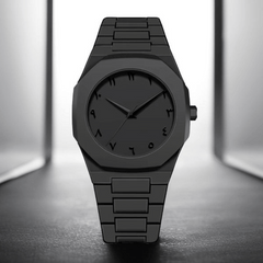 Full Black Aura Quartz Watch for Men