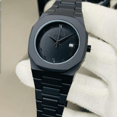 Full Black Aura Quartz Watch for Men