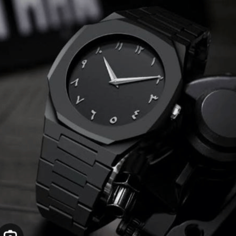 Full Black Aura Quartz Watch for Men
