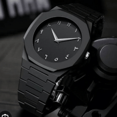 Full Black Aura Quartz Watch for Men