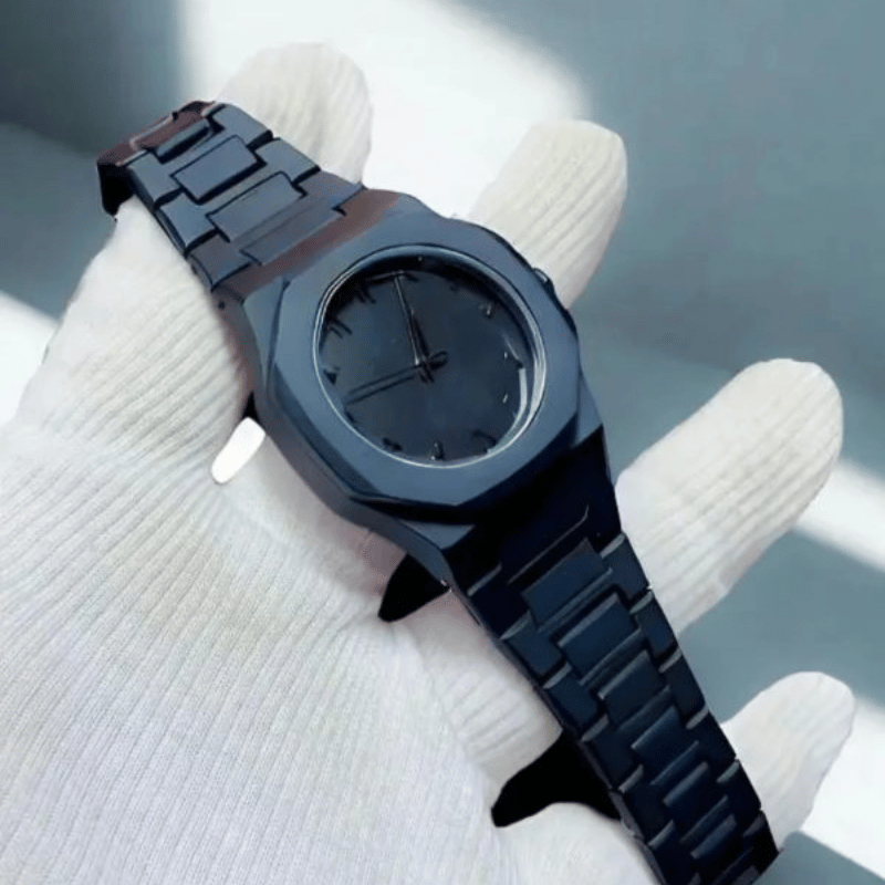Full Black Aura Quartz Watch for Men