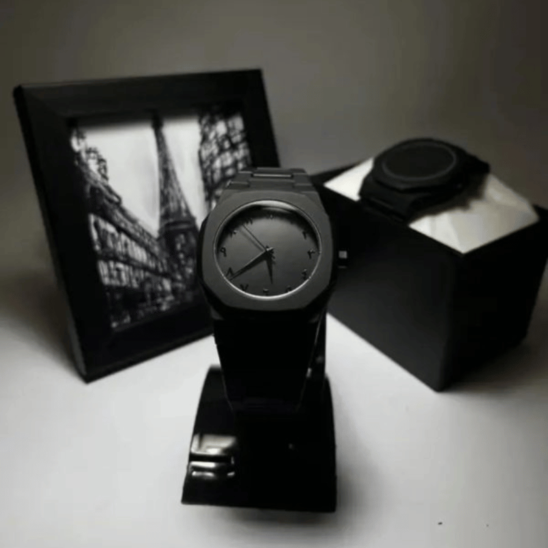 Full Black Aura Quartz Watch for Men