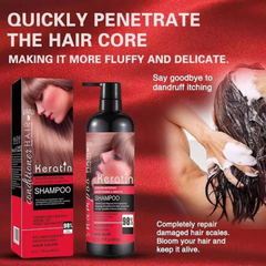 Wellice Hair Salon Keratin Essence And Collagen Shampoo – 800g