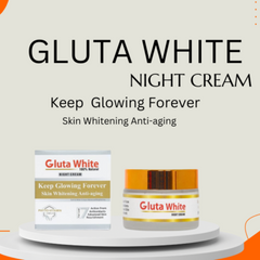 Gluta White Extreme Stronger Light Up And Anti-aging Day & Night Cream | 125 Gram