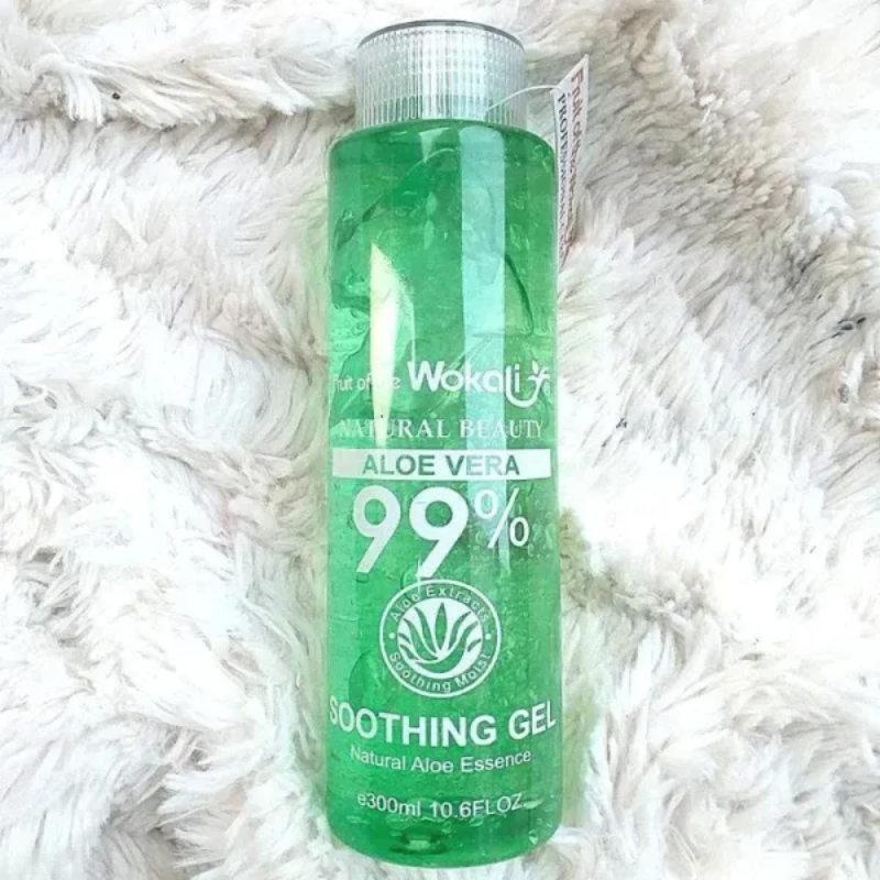 99% Aloe Vera Soothing Gel – 300ml Natural Moisturizing & Hydrating Gel For Face, Body & Hair