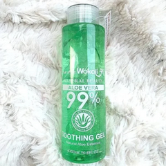 99% Aloe Vera Soothing Gel – 300ml Natural Moisturizing & Hydrating Gel For Face, Body & Hair
