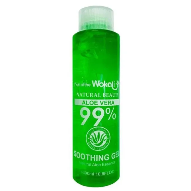 99% Aloe Vera Soothing Gel – 300ml Natural Moisturizing & Hydrating Gel For Face, Body & Hair